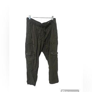 Banana Republic cargo plane pants sz Large
